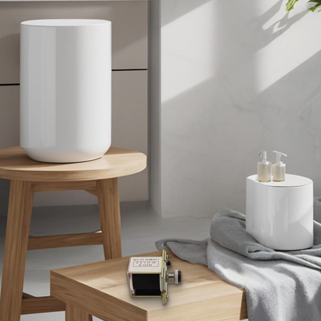 Аксессуар для газового клапана Электромагнитный клапан DC3V Управление электронагревателем Резиновая головка диаметром 14 мм Изготовлен из безопасных материалов