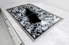 Glass protective plate for stove 2x45x52 Ice
