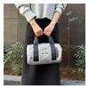 Мини-сумка-ролл Boston Bag ODHQ02 Школа Некома [Товары для активного отдыха] Haikyuu!! 10 (черный)