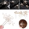 1/2/3PCS Pearls Accessories Hair Jewelry Headpieces Women Hairpins Hair Clips Headwear