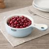 Space-saving Fruit Washing Basket Double-layer Drainage Basket  Vegetable Washing