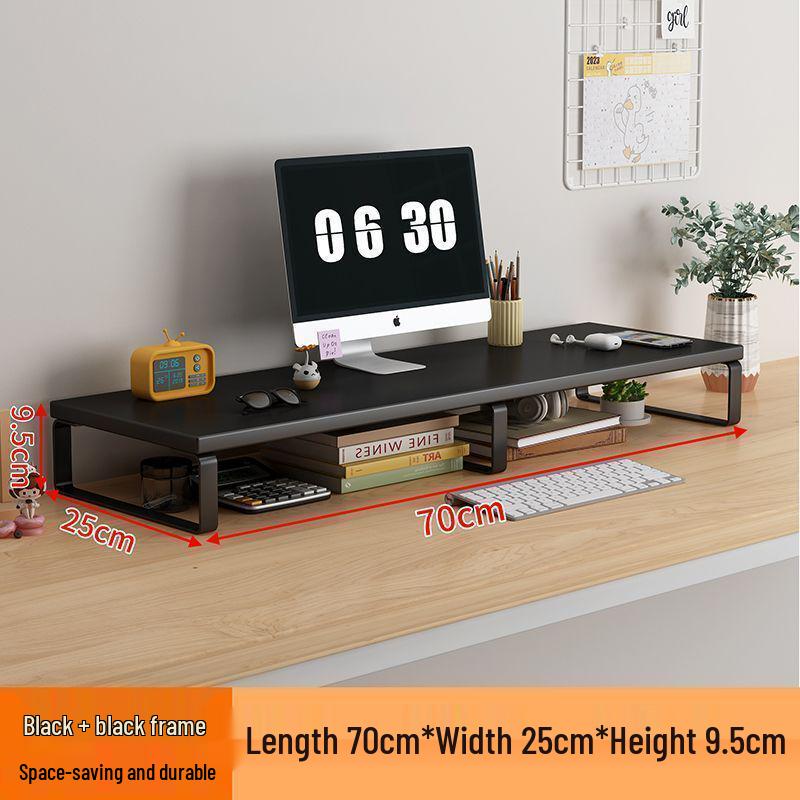 Desktop Monitor & Laptop Riser with Storage