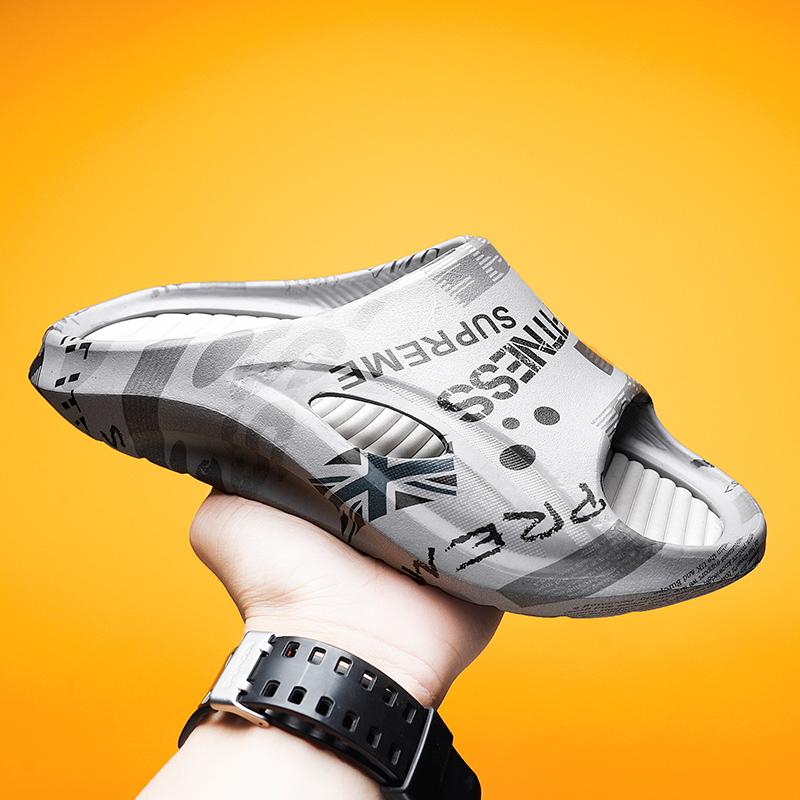 Мужская обувь. Мужские тапочки. Пляжная обувь. Туфли на платформе. Мягкие и удобные нескользящие сандалии. Модные новинки для дома и улицы.