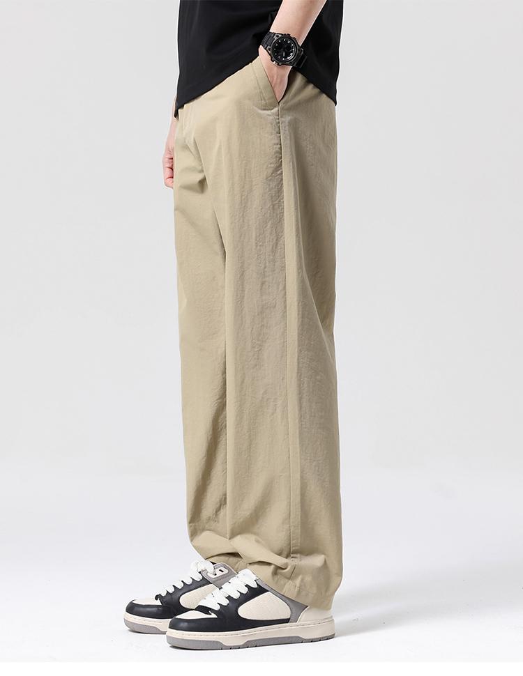 Japanese Style Linen Blend Casual Pants for Men
