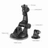 Action Camera Accessories Car Suction Cup Mount + Tripod Adapter for   7 6 5 4   YI