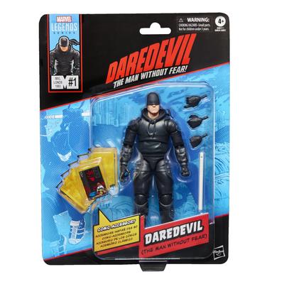 Hasbro Marvel Legends Серия Сорвиголова «Человек без страха» Коллекционная фигурка 15 см Игрушка G0817 Оригинал