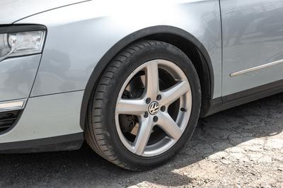 Накладки на арки (4 шт, ABS) для Volkswagen Passat B6 2006-2012 гг