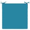 1 piece Seat Cushion SOEST 100percent  Polyester Sky Blue
