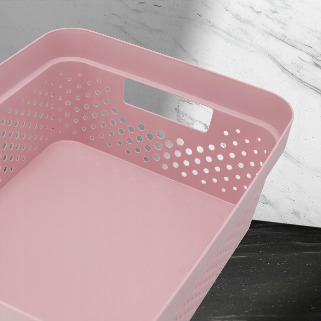Curver Container Box With Lid 11 L Pink