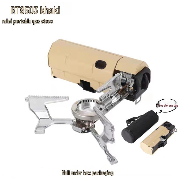 Портативная уличная кассетная газовая плита для хот-пота и барбекю