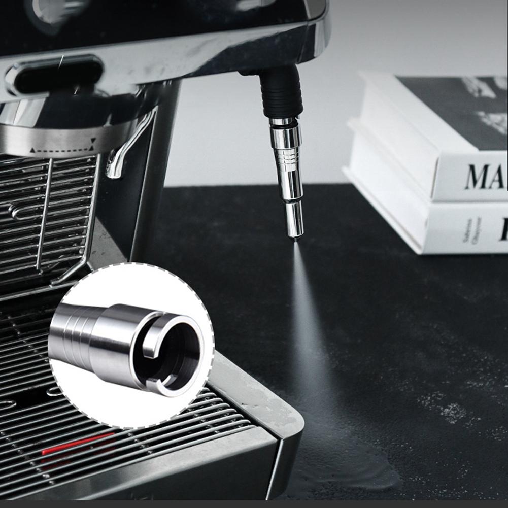 Насадка для парового сопла для Delonghi Dedica EC680/EC685, ECP3420, EC9335, ECO310, внутренняя трубка для вспенивания молока