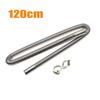 60-200cm Dual-layer Car Heater Exhaust Pipe Stainless Steel For Webasto Eberspacher Air Diesel Heater Exhaust Hose Tube Line