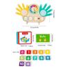 Montessori Clock Finger Numbers Math Toy Educational Toys Children Counting Toys  Birthday Gifts