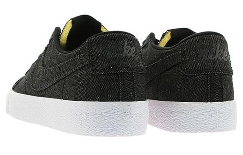 Nike Zoom Blazer Low Sb Холст Деконструированный Антрацит AH3370-001