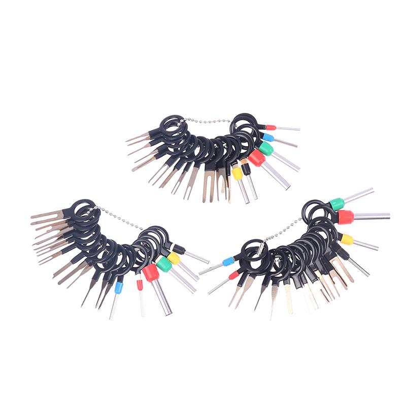 82 шт./компл., набор инструментов для снятия автомобильного терминала, автомобильный экстрактор штекеров, вилка стилуса