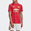 Adidas Manchester United Home Fan Edition Мужские майки с короткими рукавами красные GC7958