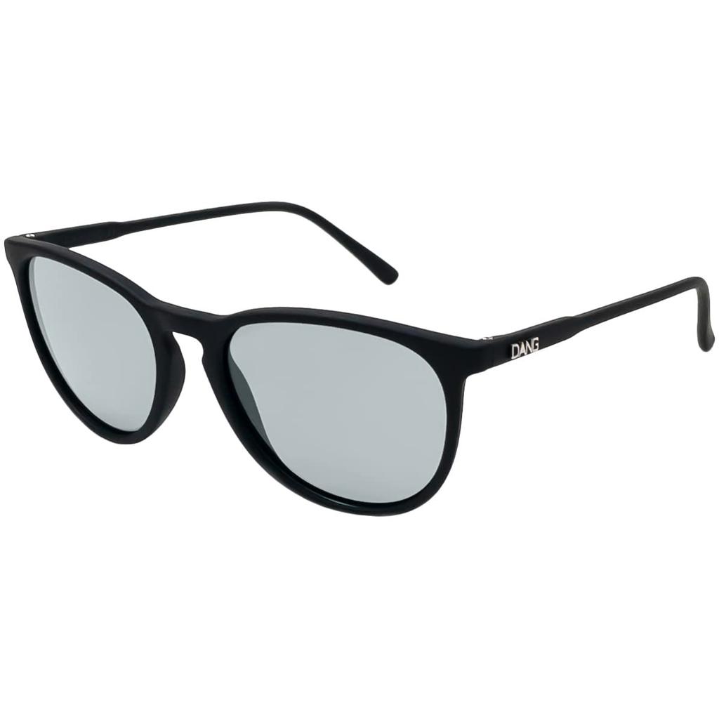 DANG SHADES Unisex Fenton Premium Lens Sunglasses (vidg00430-fbk)