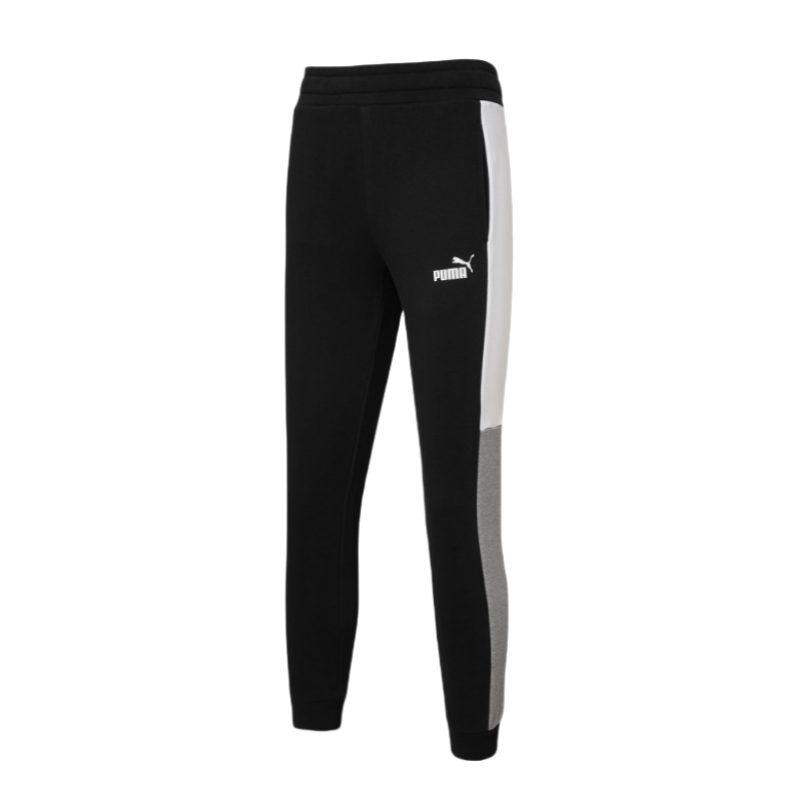 Puma Трикотажные спортивные штаны мужские черные 848652-01