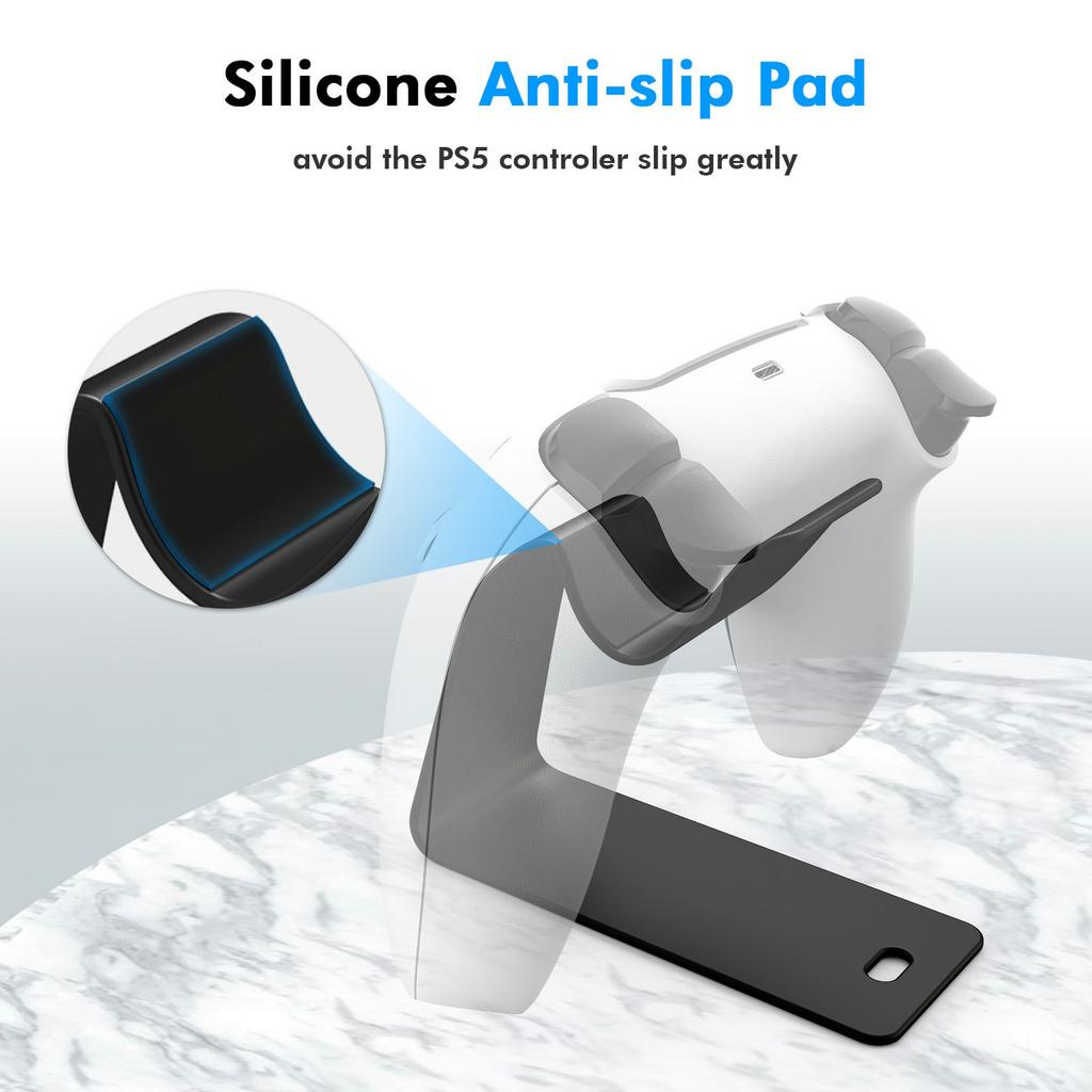 Подставка для игрового контроллера AMVR для Sony PlayStation 5/PlayStation 4/PlayStation 3/Xbox/Betop/NVIDIA Display Rack держатель для геймпада из алюминиевого сплава