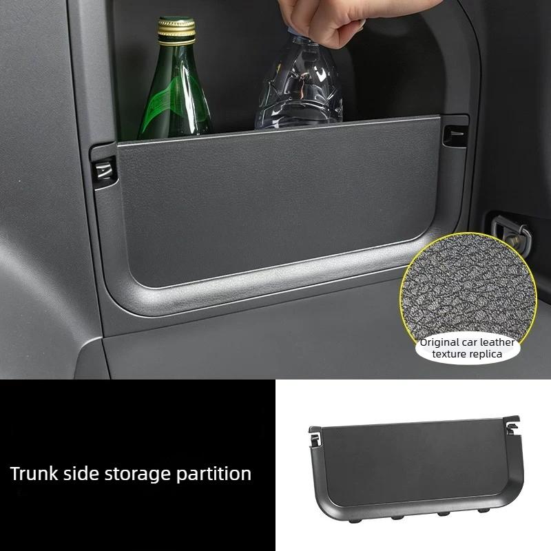 For Toyota RAV4/Wildlander 2026 Trunk Baffle Tailbox Side Storage Box Trunk Side Storage Divider Trunk Storage Pocket Supplies