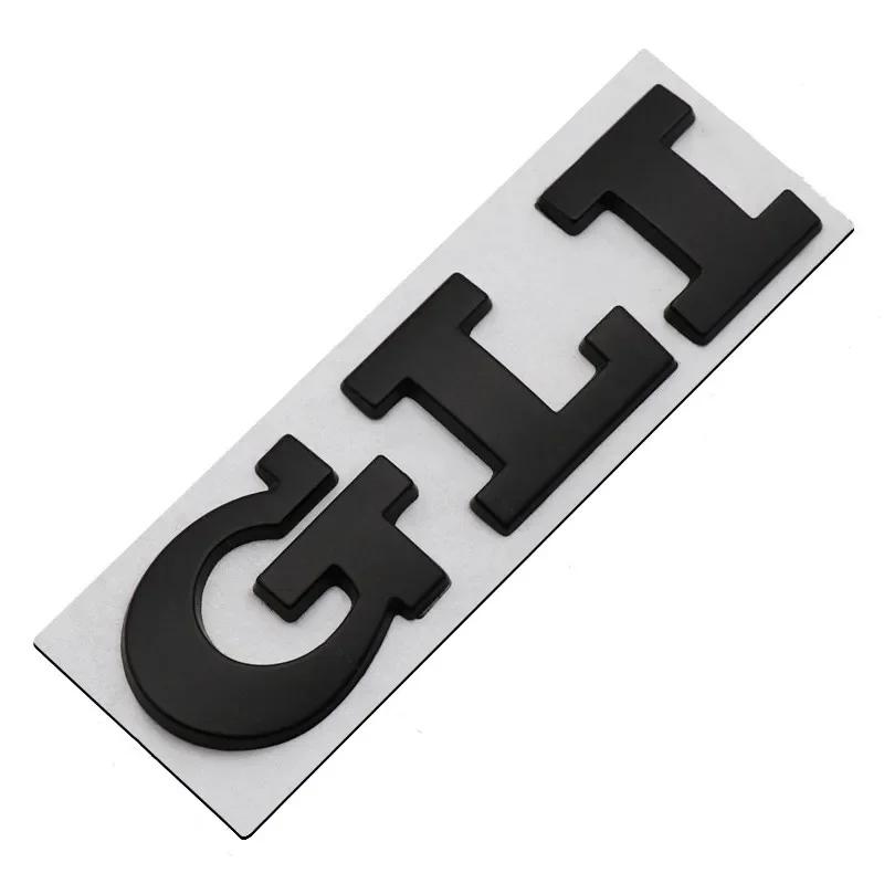 2026 Новый Для VW VOLKSWAGEN 3D Металл TSI TDI GTD GLI Задняя Крышка Багажника Значок Эмблема Автомобиля Наклейки Авто Наклейка Для VW Volkswagen Polo Golf