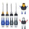 Detachable Ratchet Screwdriver Double Head Multifunctional Steel
