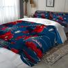 Человек-Паук 3-Piece 1 Пододеяльник Один Комплект Постельного Белья Comforte Luxus Изысканный Подарок на День Рождения 100% Полиэстер Домашний Декор