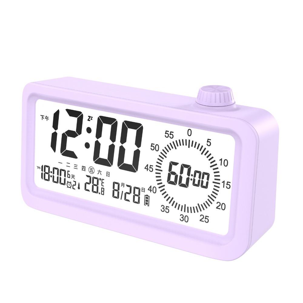 Rechargeable Visual Digital Timer Multifunctional Desktop Clock Time Manager Countdown Timer Desk