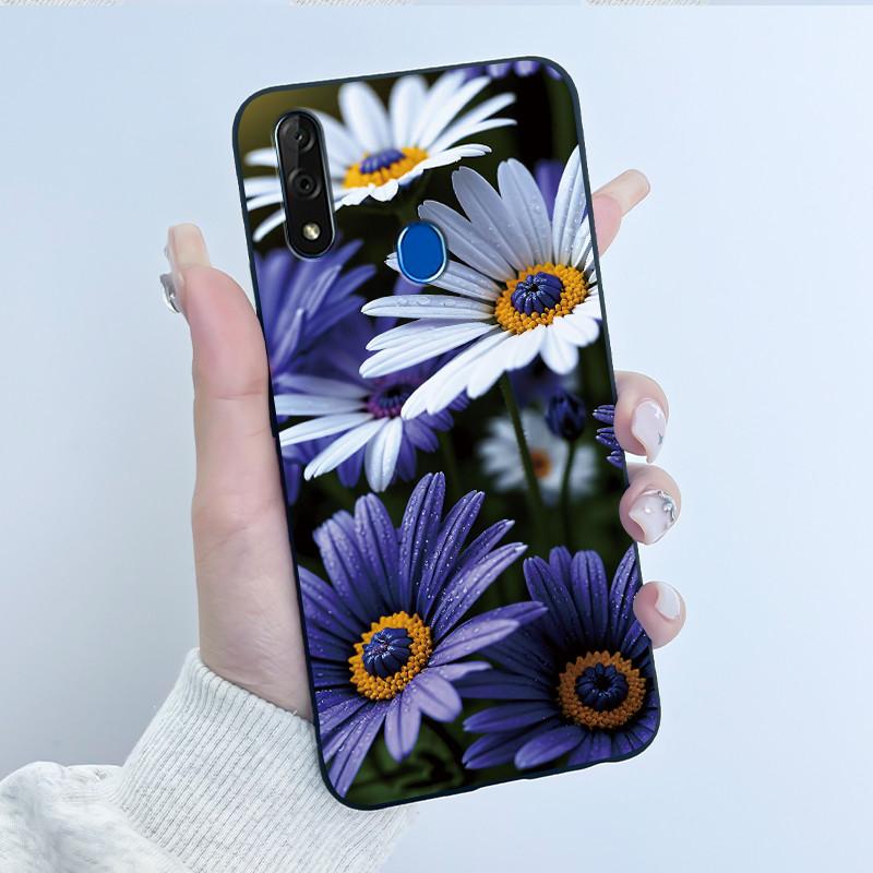 Чехол для ZTE Blade V10 2019 Эстетичный Роскошный Милый Крутой Для Мальчиков Девочек Мягкий Силиконовый Задняя Крышка Телефона Для ZTE Blade V10 V 10 Корпус
