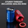Car Accessories 4Pcs Tire Valve Waterproof Dustproof Cap Cover For Opel Astra Insignia Mokka Zafira Corsa Vectra Antara Meriva HV8