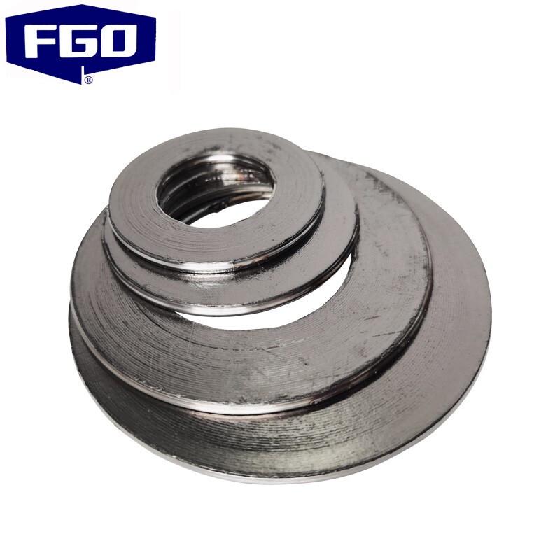 FGO High-Temperature Graphite Metal Wound Flange Gasket