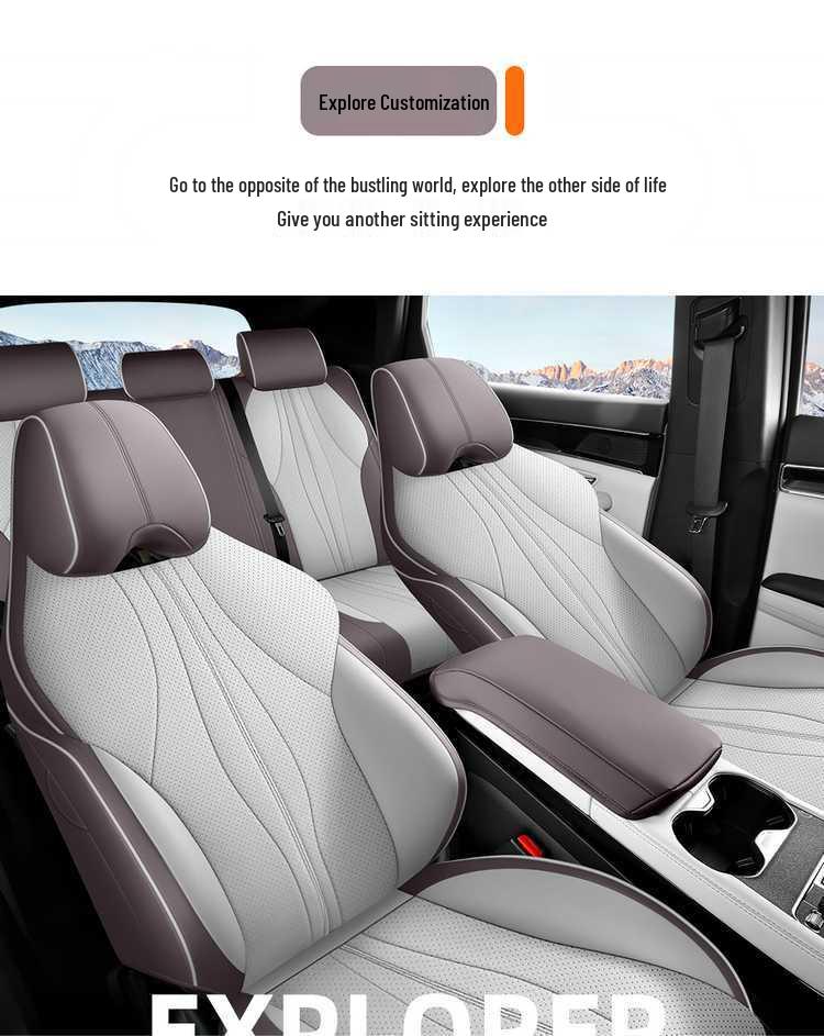 BYD Song Plus DM Full-Coverage Seat Covers, EV-Specific Cushions, Car Accessories, 26 Models