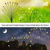 Romantic Solar Firefly String Lights for Outdoor Lawn, Garden, Courtyard, B&B, and Restaurant Decor