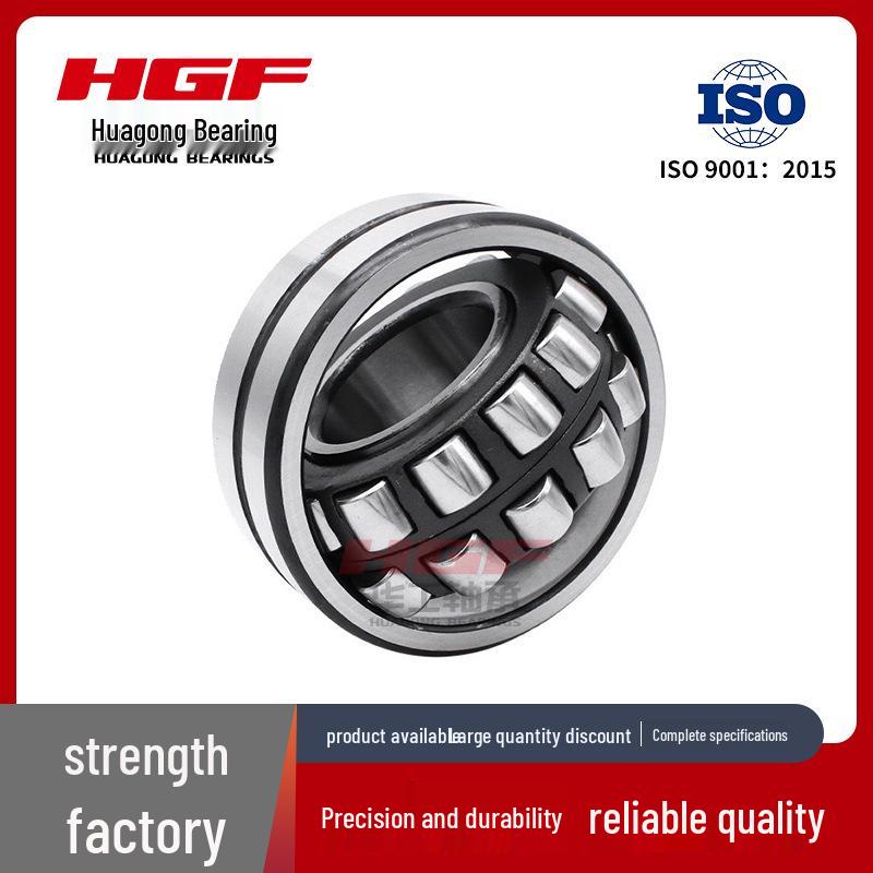 22222CCK/W33 Self-Aligning Roller Bearing, High Load Capacity & Impact Resistance, Ideal for Metallurgical Rolling Mills and Crushers.