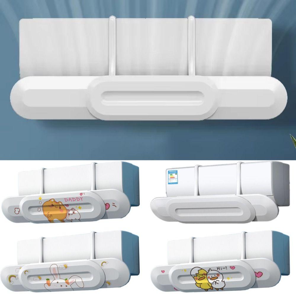 Adjustable Air Conditioning Wind Shield Anti Direct Blowing Cold Air Guide Cover Room