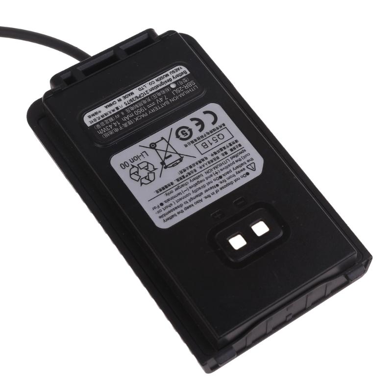 Подходит для FT-25R FT-65R FT25R FT65R FT-25 FT-65 Адаптеры питания-элиминаторы батарей для двухсторонних радиостанций 12В-24В SBR 25Li SBR 26Li