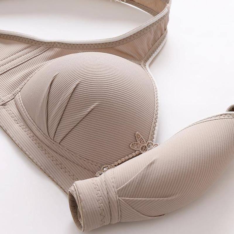 Женское нижнее белье, бюстгальтер пуш-ап с мягкой подкладкой, кружевные бюстгальтеры для женщин, бюстгальтер пуш-ап