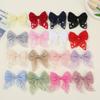 1pc Spring/Summer Bowknot DIY Apparel Accessories Pearl Bowknot Hair Clip Hair Accessories