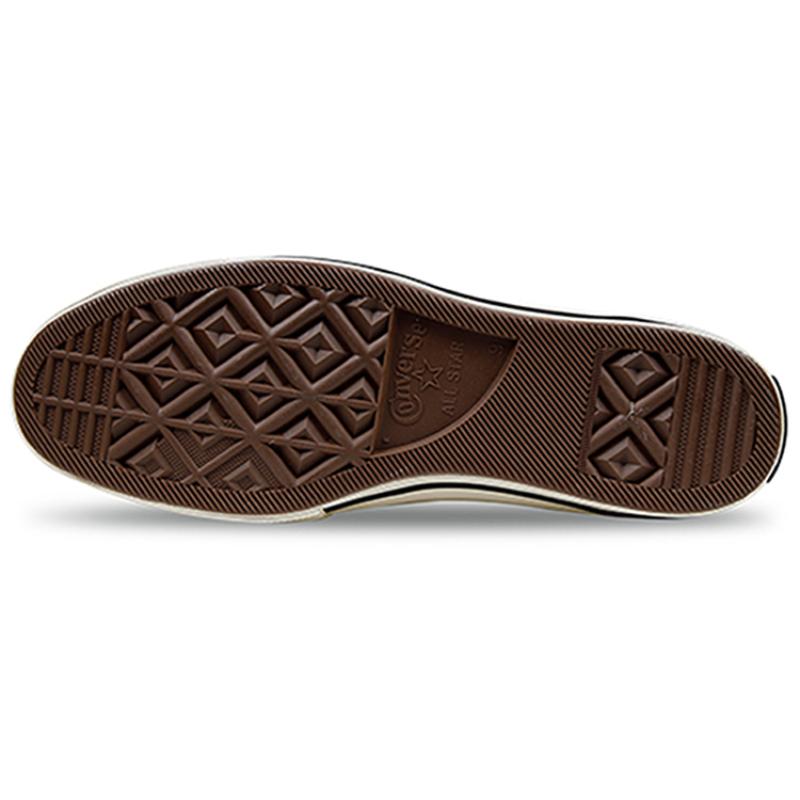 Converse 1970-е годы Chuck Taylor удобные повседневные высокие парусиновые кеды унисекс бордовый