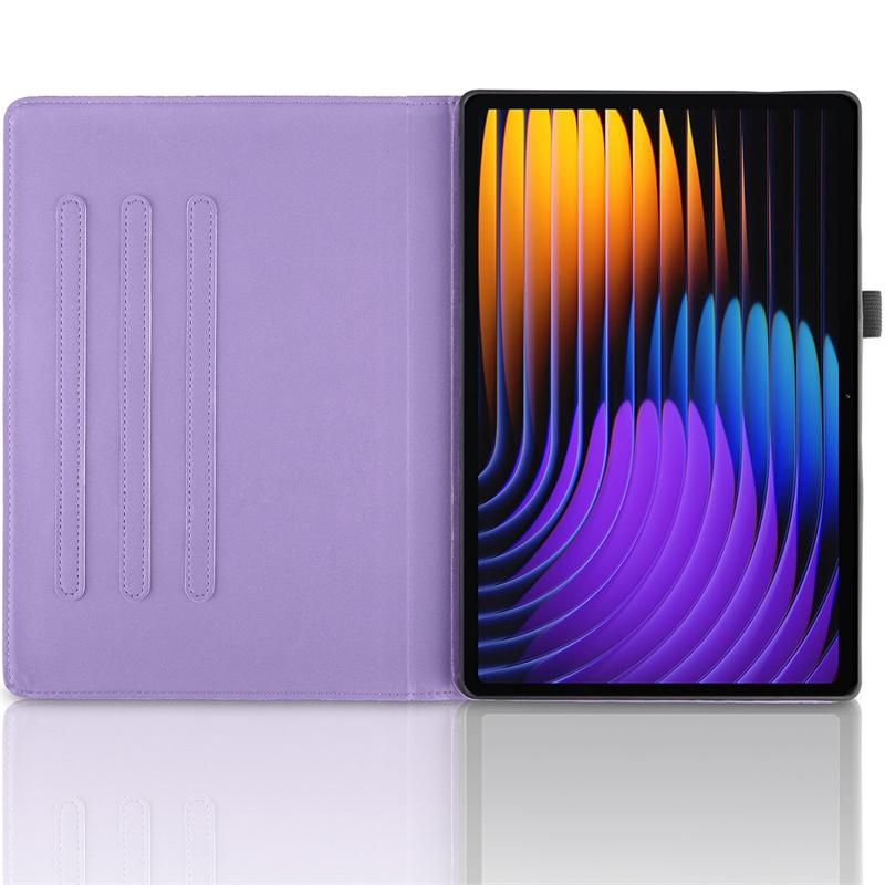 Чехол для Xiaomi Pad 8 Чехол 11.2" С тиснением 360 Градусов Поворотная подставка Планшет Funda Для Xiaomi Pad 8 / Poco Pad X1 Чехол 11.2 Дюйма