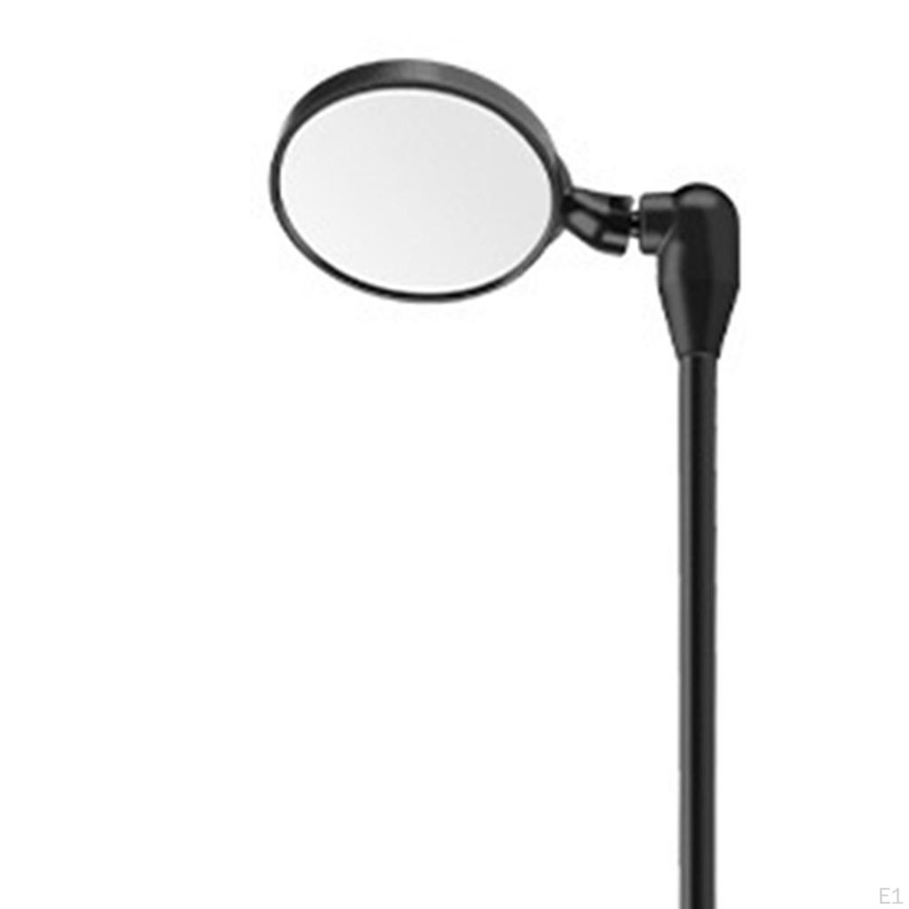 Зеркало для велосипедного шлема, велосипедный стержень из алюминиевого сплава, вид сзади