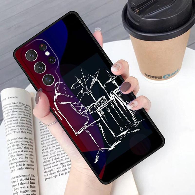 Музыкальная нота чехол для телефона Обложка Для Samsung Galaxy S24 S25 Ultra S21 S22 Ultra S10E Note 10 Plus Note 20 FE S23