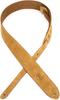 Levy's Leathers 2-inch Suede Guitar Strap with Suede Lining, Adjustable from 36" To 52", Tan (MS12-TAN)