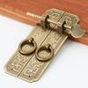 Chinese Antique Bookcase Handle Cabinet Door Wardrobe Cabinet Door Pure Copper Handle Antique Furniture Accessories