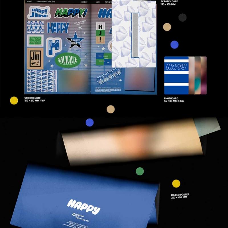 Джин   Счастливый сольный альбом  Набор из 3 типов