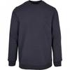 Mens Basic Crew Neck Sweatshirt