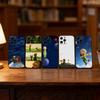 Чехол для телефона «Маленький принц» для iPhone 17, 16, 15, 14, 13, 12, 11 Plus, Pro Max, Другие Мягкий Черный Чехол