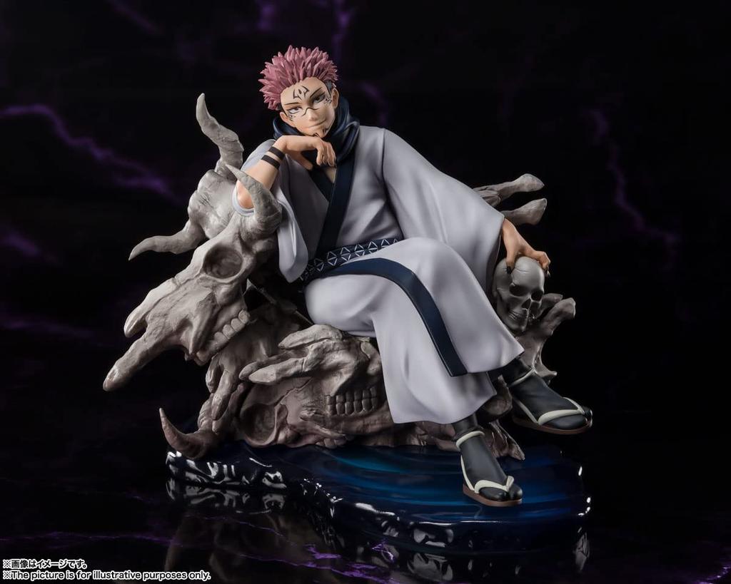 TAMASHII NATIONS Figuarts ZERO Jujutsu Kaisen Shunin примерно 130 мм окрашенная готовая фигурка ПВХ/АБС