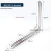 Регулируемый угловой кронштейн L-образной формы из нержавеющей стали 90°