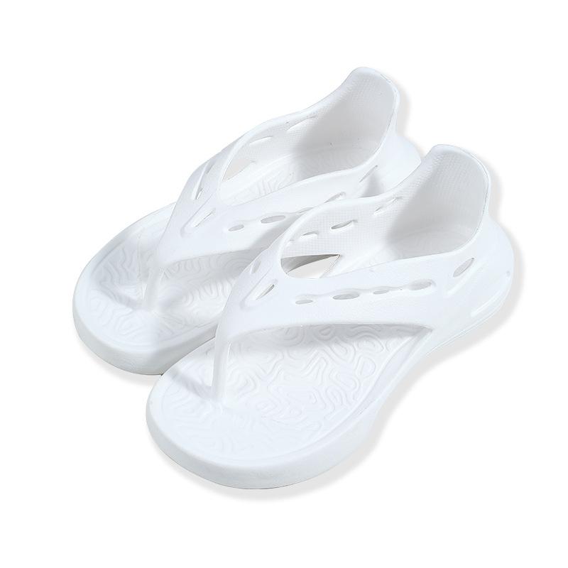 Men Wear Anti Slip EVA Slippers Fashionable and Versatile Beach Flip Flops In Summer. Women
